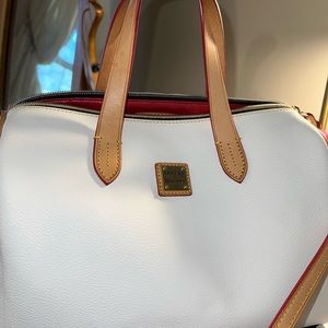 DOONEY BOURKE White Satchel Bag